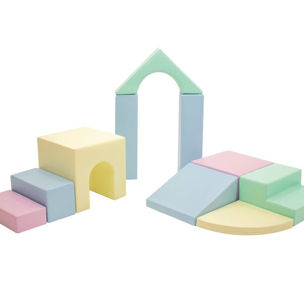 Creativity Multifunctional Foam Play Set, Light Pastel (Pre - Order) - Le Petit Marché Home Furniture