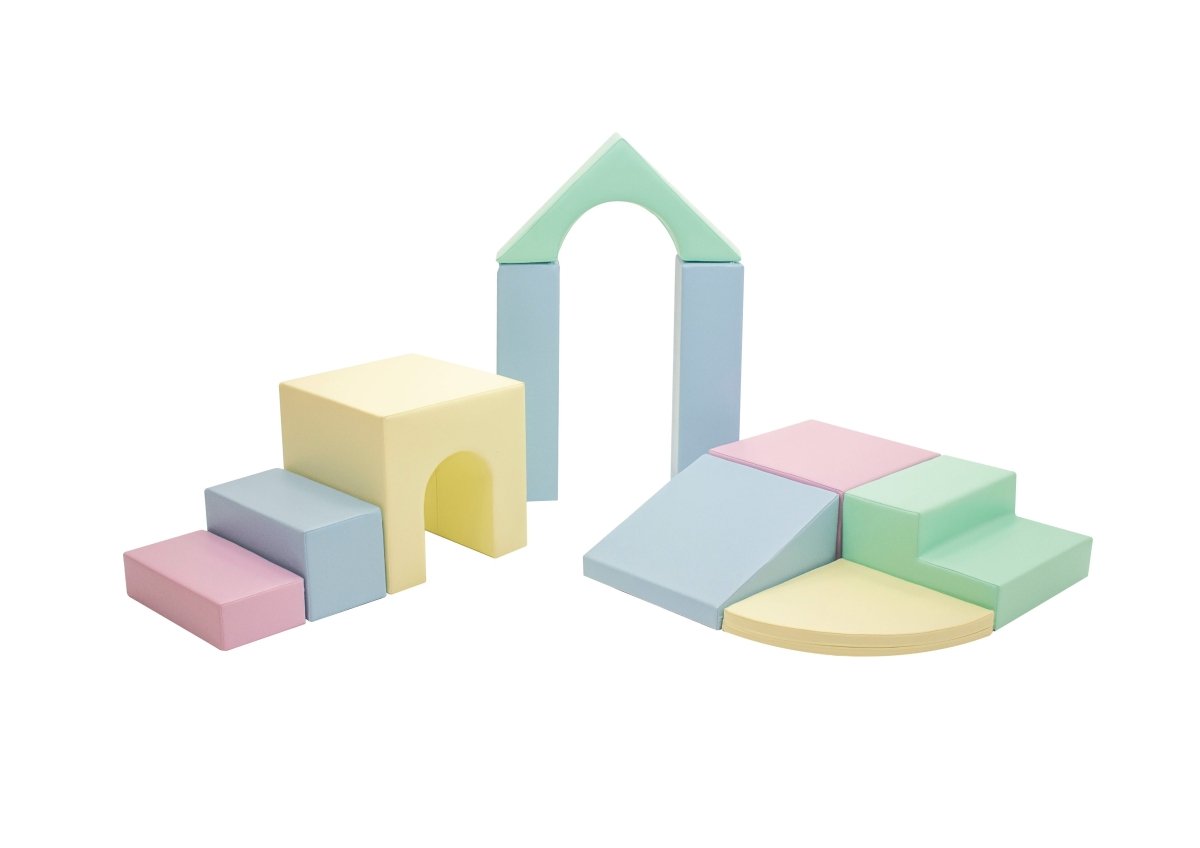 Creativity Multifunctional Foam Play Set, Light Pastel (Pre - Order) - Le Petit Marché Home Furniture