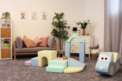Creativity Multifunctional Foam Play Set, Light Pastel (Pre - Order) - Le Petit Marché Home Furniture