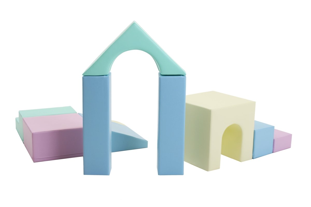 Creativity Multifunctional Foam Play Set, Light Pastel (Pre - Order) - Le Petit Marché Home Furniture