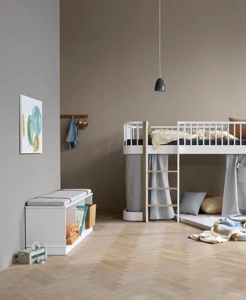 Cushion for Shelving Unit 3×1, Nature - LPM Home