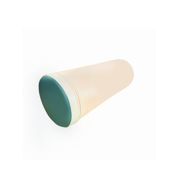 Cylinder Soft Play, Beige/Pastel Turquoise (Pre - Order) - Le Petit Marché Home Furniture