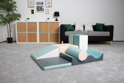 Discoverer Soft Play Activity Set, Light Pastel (Pre - Order) - Le Petit Marché Home Furniture