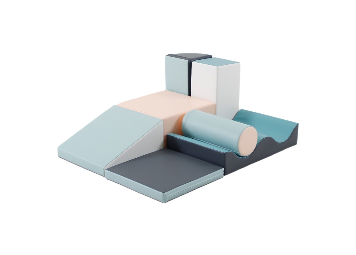 Discoverer Soft Play Activity Set, Light Pastel (Pre - Order) - Le Petit Marché Home Furniture