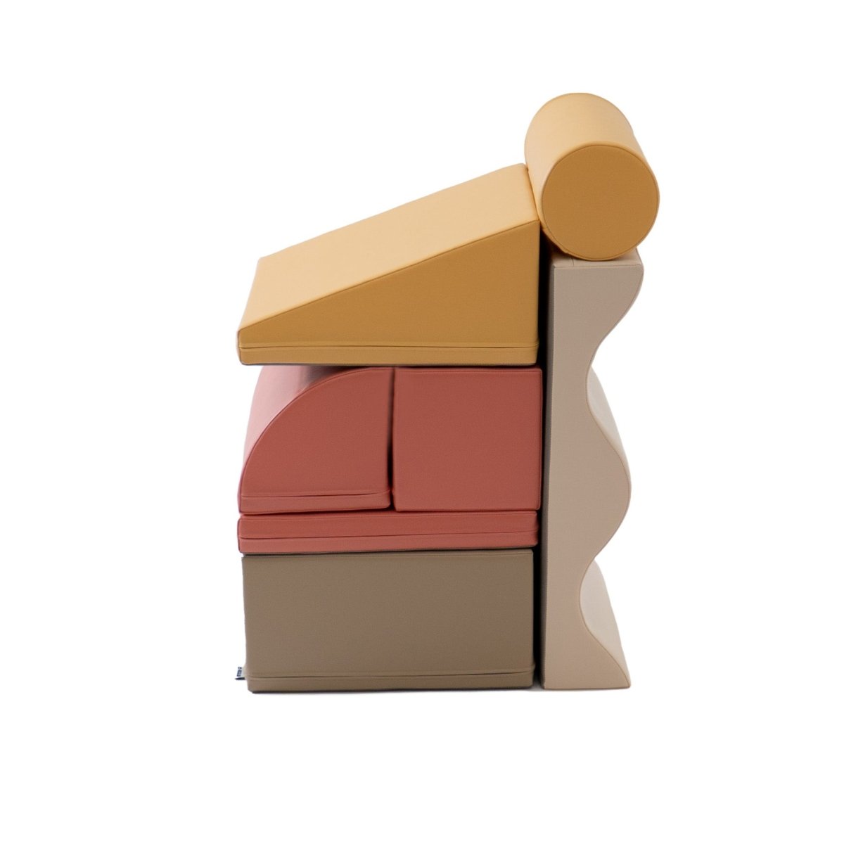 Discoverer Soft Play Activity Set, Pastel Pink (Pre - Order) - Le Petit Marché Home Furniture