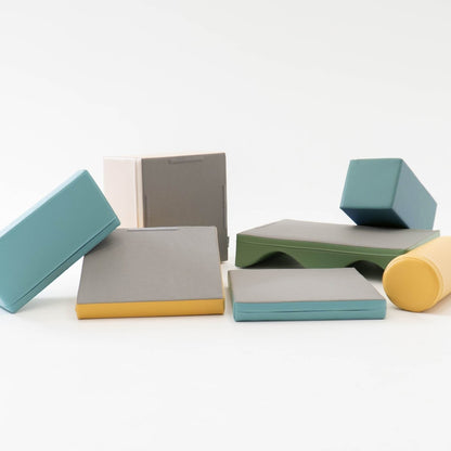 Discoverer Soft Play Activity Set, Pastel Turquoise (Pre - Order) - Le Petit Marché Home Furniture