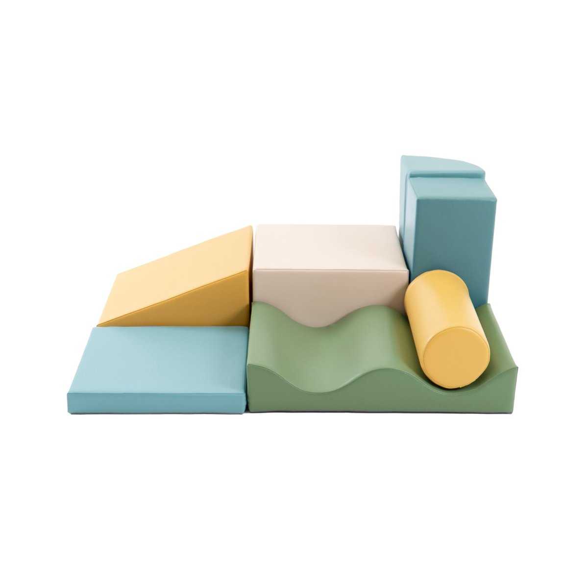 Discoverer Soft Play Activity Set, Pastel Turquoise (Pre - Order) - Le Petit Marché Home Furniture