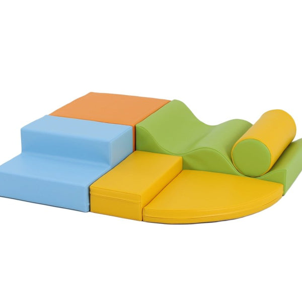 Explorer Soft Play Set, Light Multi Color (Pre - Order) - Le Petit Marché Home Furniture