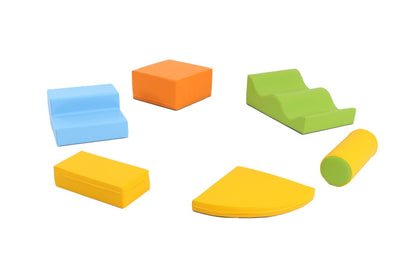 Explorer Soft Play Set, Light Multi Color (Pre - Order) - Le Petit Marché Home Furniture