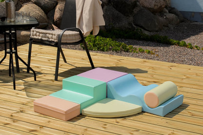 Explorer Soft Play Set, Light Pastel (Pre - Order) - Le Petit Marché Home Furniture