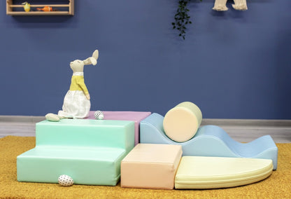 Explorer Soft Play Set, Light Pastel (Pre - Order) - Le Petit Marché Home Furniture