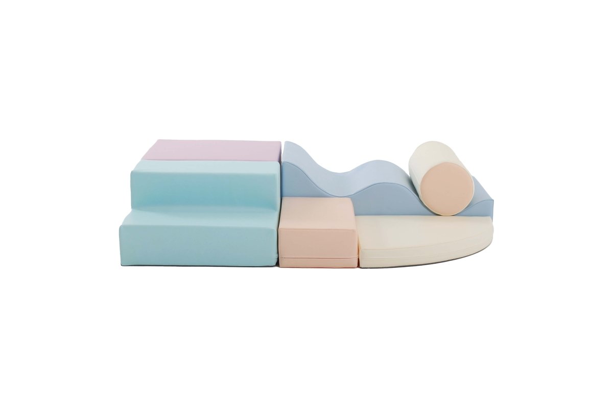 Explorer Soft Play Set, Light Pastel (Pre - Order) - Le Petit Marché Home Furniture