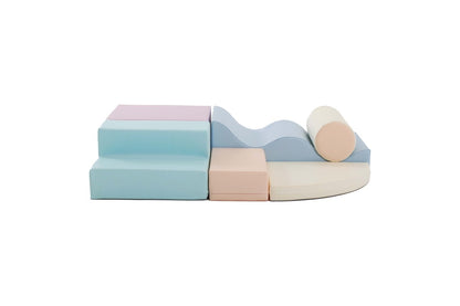 Explorer Soft Play Set, Light Pastel (Pre - Order) - Le Petit Marché Home Furniture