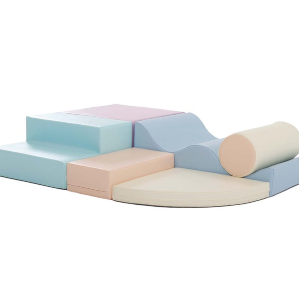 Explorer Soft Play Set, Light Pastel (Pre - Order) - Le Petit Marché Home Furniture