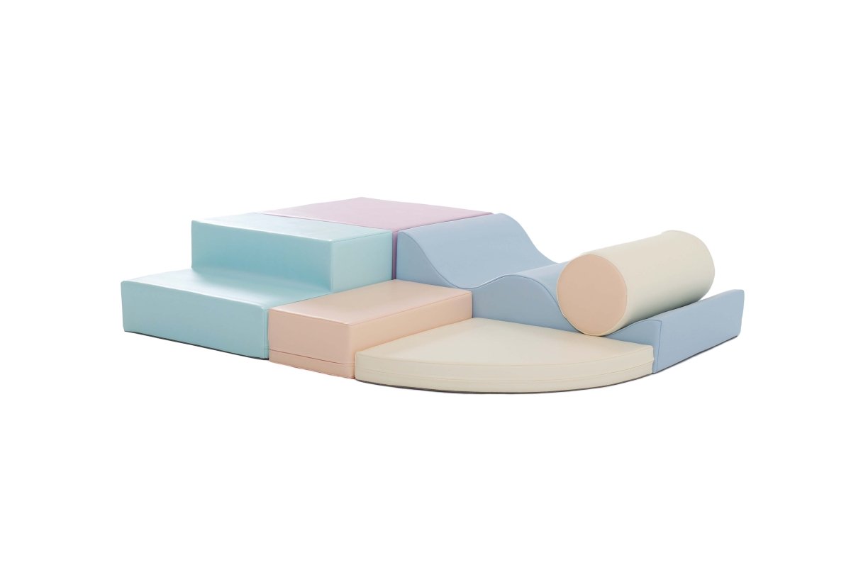 Explorer Soft Play Set, Light Pastel (Pre - Order) - Le Petit Marché Home Furniture