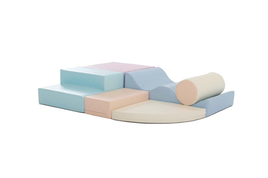 Explorer Soft Play Set, Light Pastel (Pre - Order) - Le Petit Marché Home Furniture