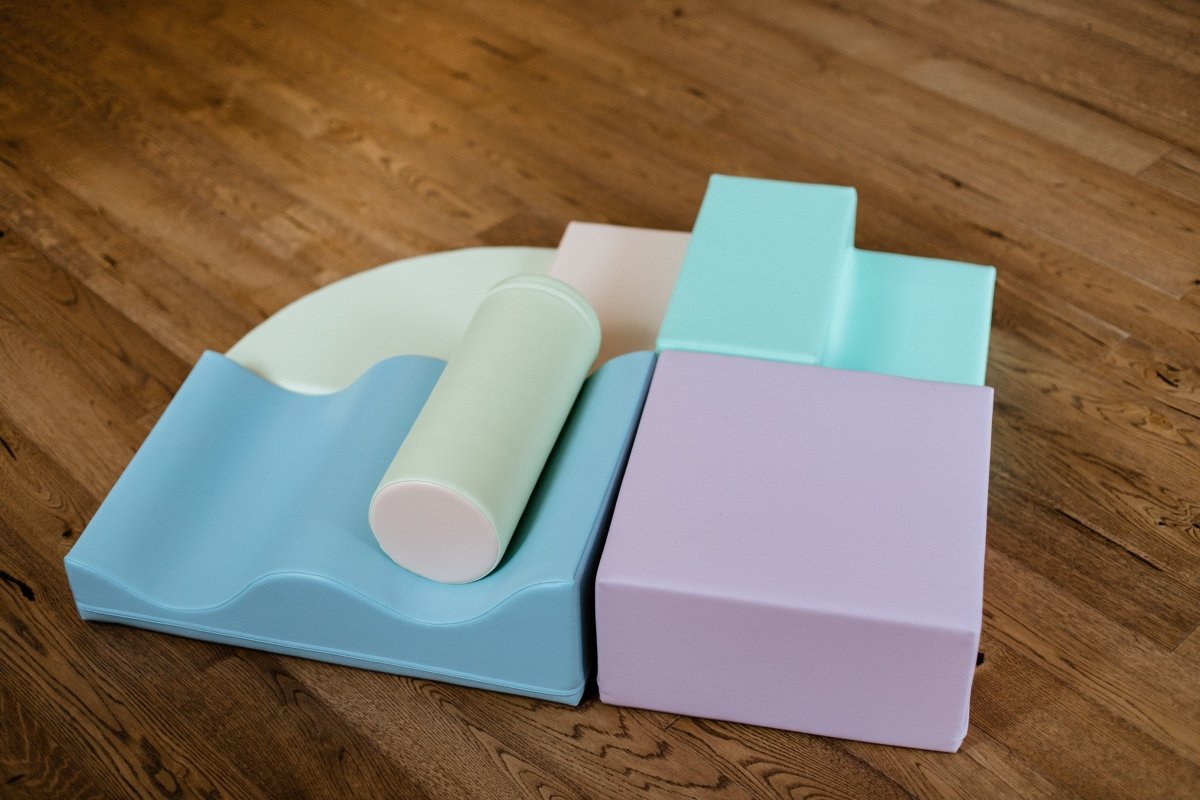 Explorer Soft Play Set, Light Pastel (Pre - Order) - Le Petit Marché Home Furniture