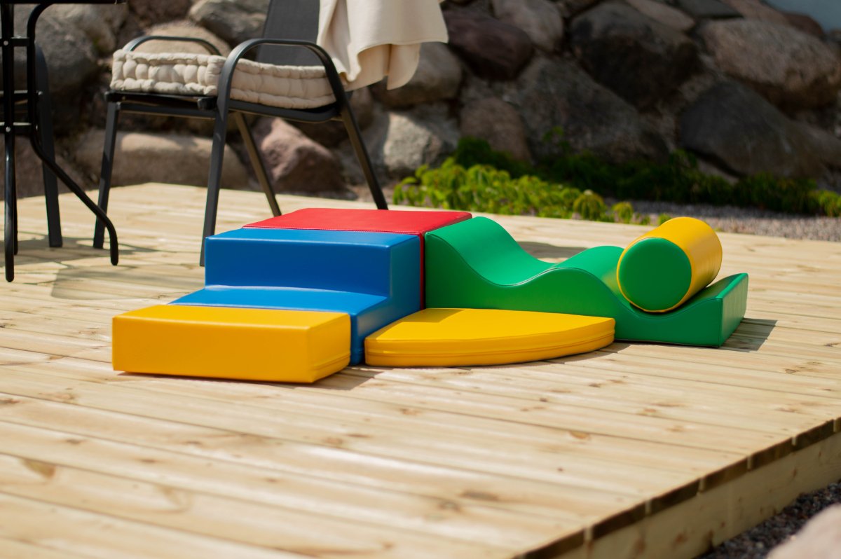 Explorer Soft Play Set, Multi Color (Pre - Order) - Le Petit Marché Home Furniture