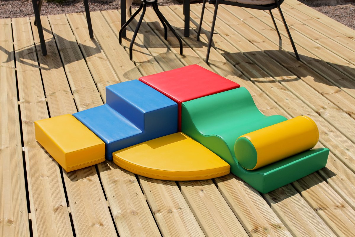 Explorer Soft Play Set, Multi Color (Pre - Order) - Le Petit Marché Home Furniture