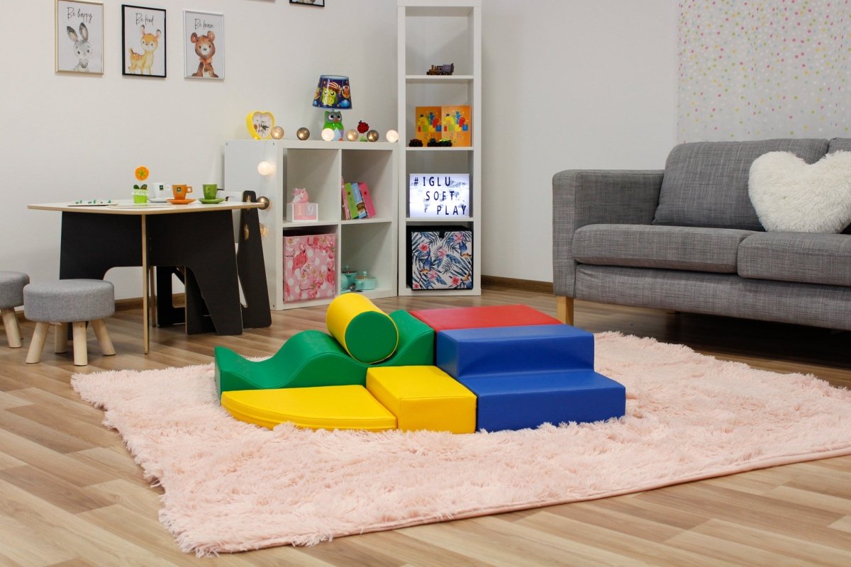 Explorer Soft Play Set, Multi Color (Pre - Order) - Le Petit Marché Home Furniture