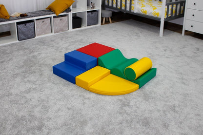 Explorer Soft Play Set, Multi Color (Pre - Order) - Le Petit Marché Home Furniture