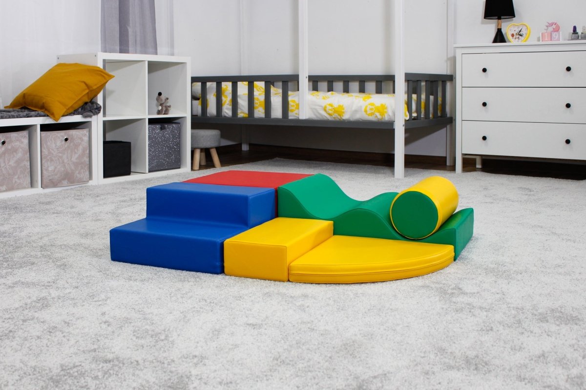 Explorer Soft Play Set, Multi Color (Pre - Order) - Le Petit Marché Home Furniture