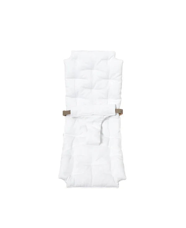 Extra Baby Cushion for Wood Baby & Toddler Rocker, White - Le Petit Marché Home Furniture
