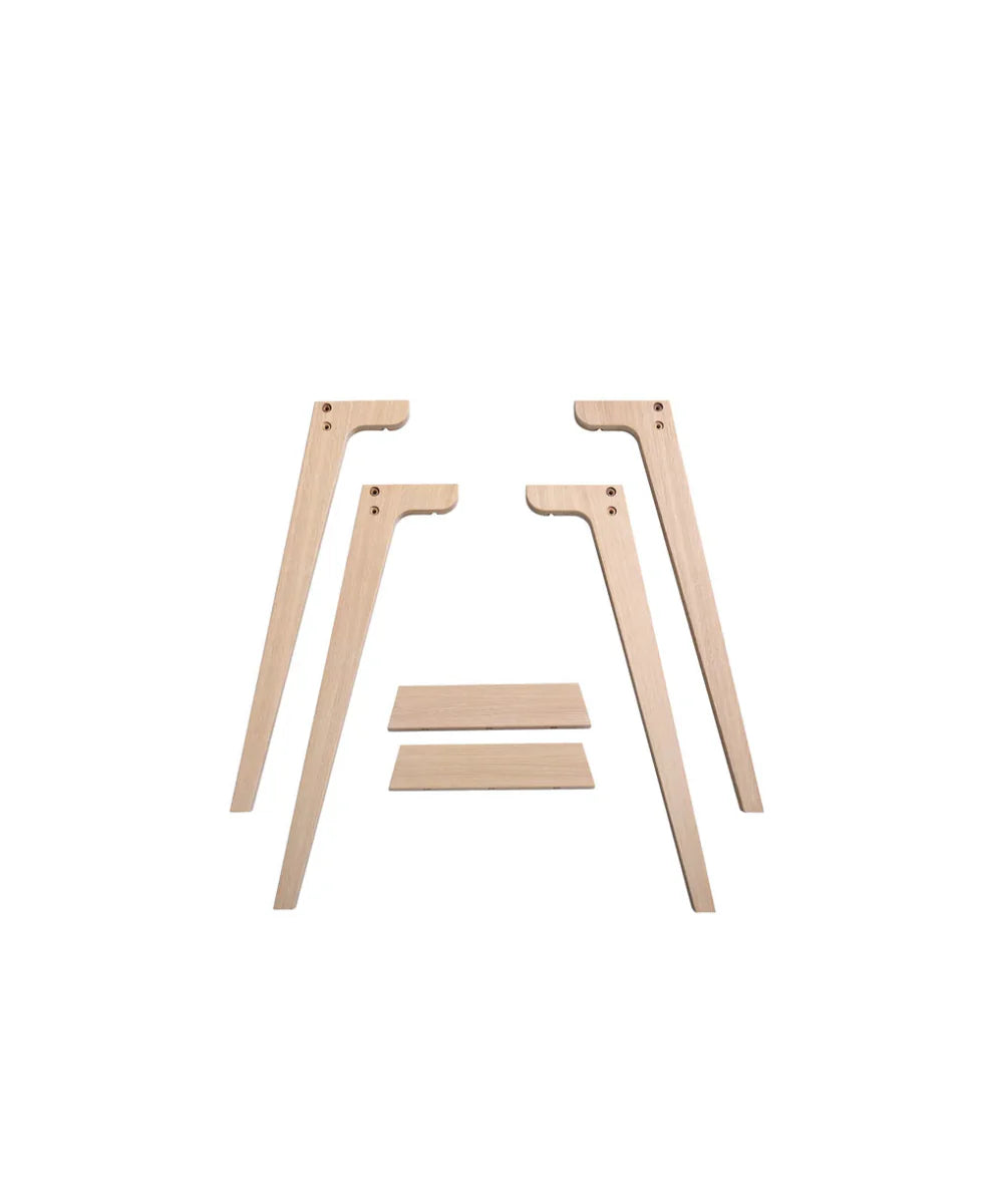 Extra legs for Wood desk 66 cm - Le Petit Marché Home Furniture