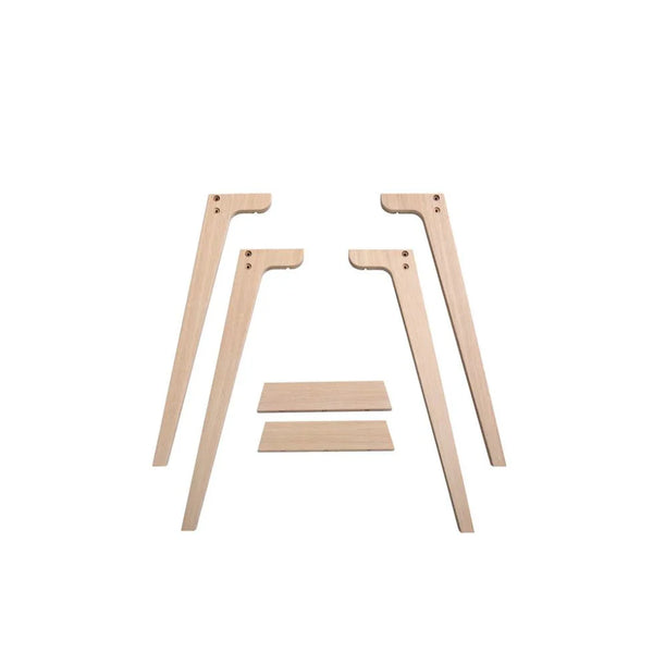 Extra Legs for Wood Desk 66 cm - LPM Home