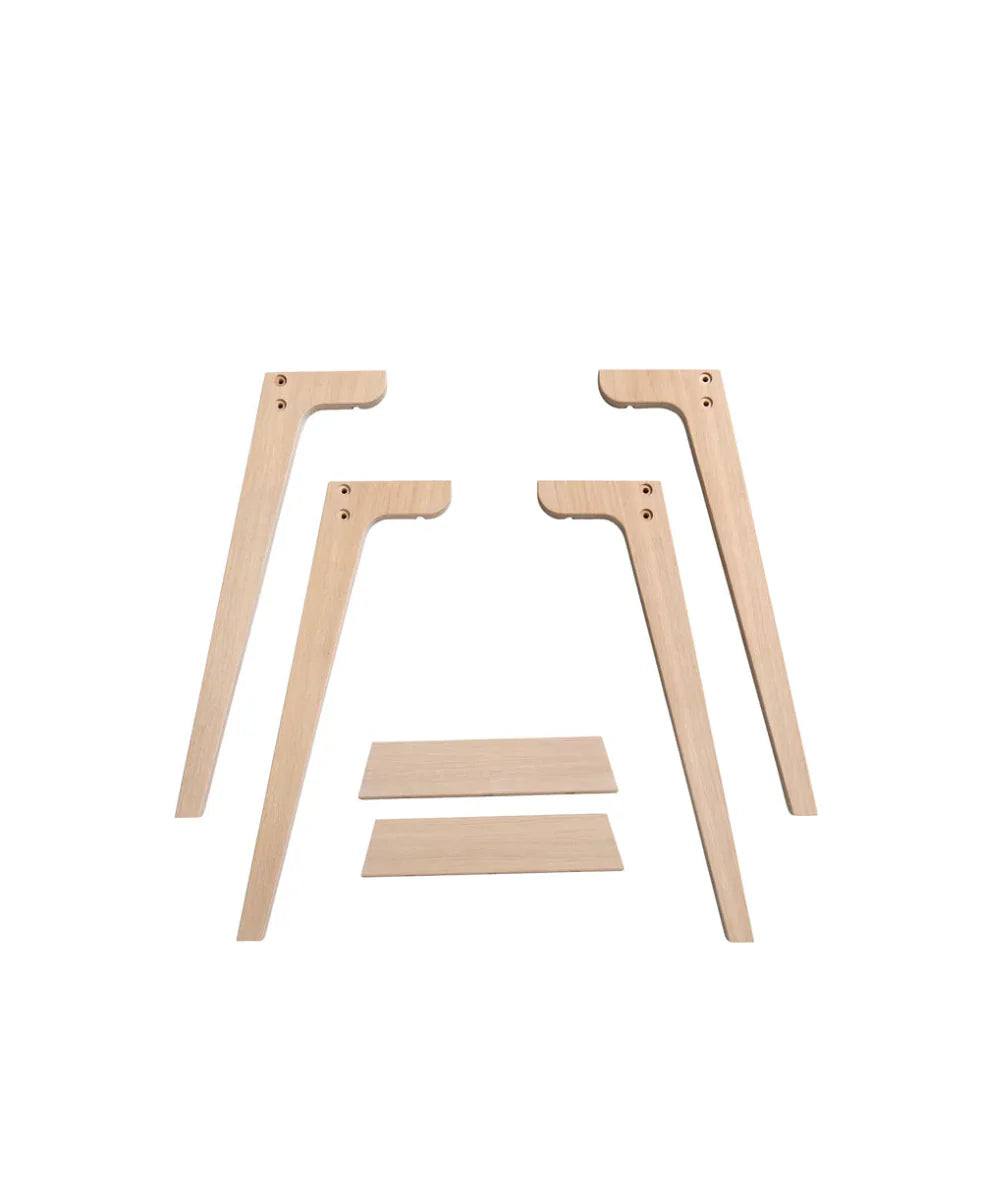 Extra legs for Wood desk 72,6 cm - Le Petit Marché Home Furniture
