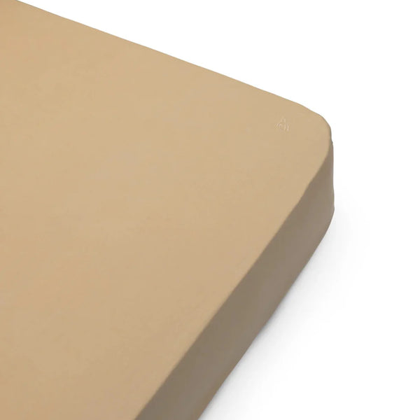 Fitted Adult sheet 120x200 cm, Sandy Feet - Le Petit Marché Home Furniture