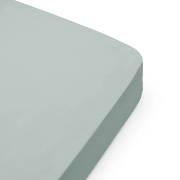 Fitted Adult Sheet 90x200 cm, Sea Notes - Le Petit Marché Home Furniture