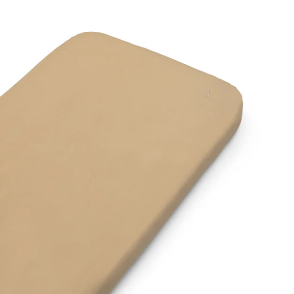 Fitted Baby Sheet 42x82 cm, Sandy Feet - Le Petit Marché Home Furniture