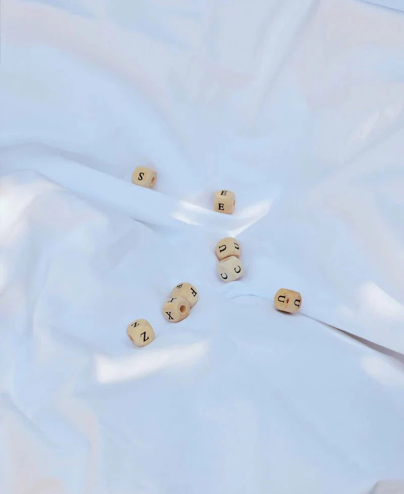 Fitted Baby sheet 42x82 cm, Simply White - Le Petit Marché Home Furniture