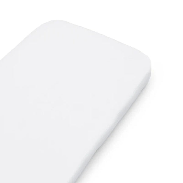 Fitted Baby sheet 42x82 cm, Simply White - Le Petit Marché Home Furniture