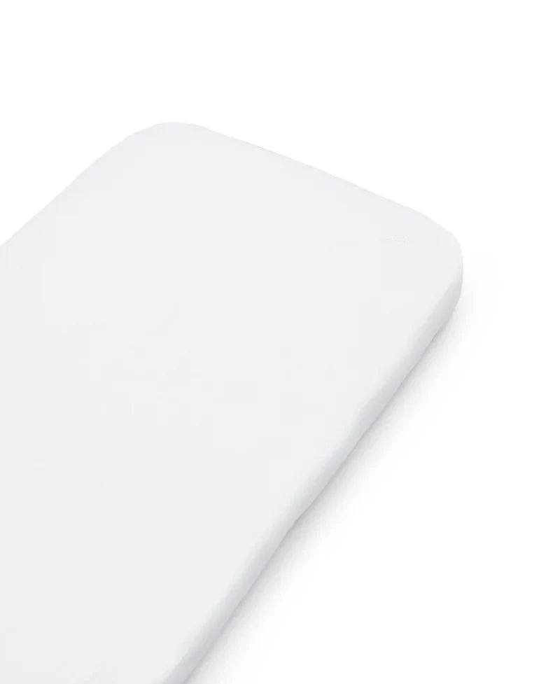 Fitted Baby sheet 42x82 cm, Simply White - Le Petit Marché Home Furniture