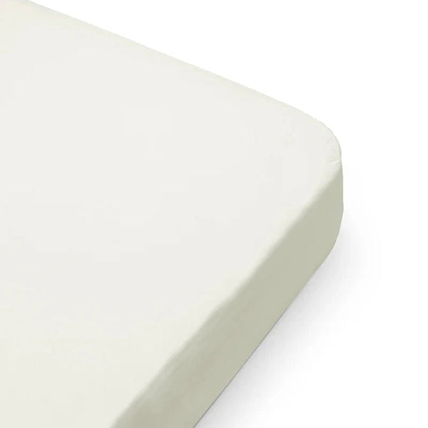 Fitted Baby Sheet 68x122 cm, Pure Nature - Le Petit Marché Home Furniture