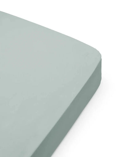 Fitted Baby Sheet 68x122 cm, Sea Notes - Le Petit Marché Home Furniture