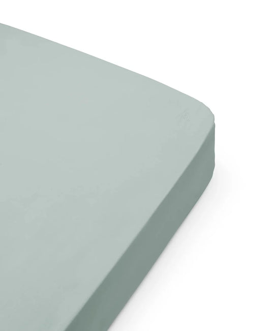 Fitted Junior sheet 90x160 cm, Sea Notes - Le Petit Marché Home Furniture