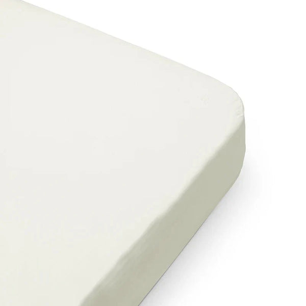 Fitted Junior Sheet 90x180 cm, Pure Nature - Le Petit Marché Home Furniture