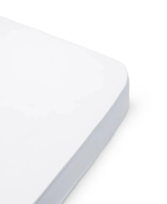 Fitted Junior Sheet 90x180 cm, Simply White - Le Petit Marché Home Furniture