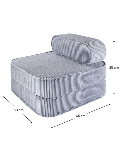 Flip Chair, Blueberry Blue (Pre - Order) - Le Petit Marché Home Furniture