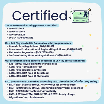 Fortress Soft Play Party Set, Pastel Pink (Pre - Order) - LPM Home