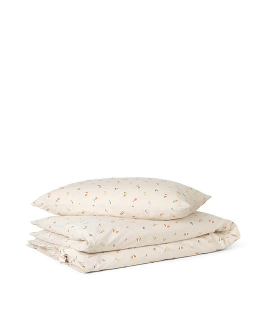 Junior Bedding 100x135 cm, Songbirds - Le Petit Marché Home Furniture
