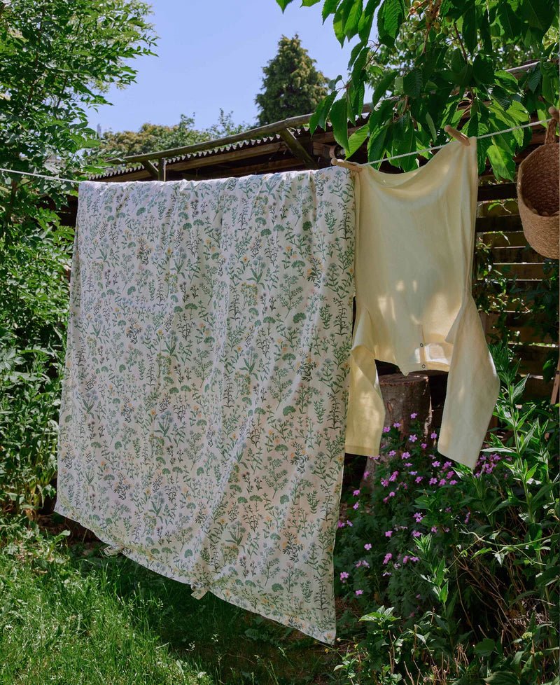 Junior Bedding 100x135 cm, Summer Flowers - Le Petit Marché Home Furniture