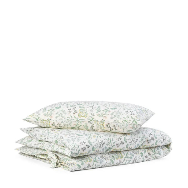 Junior Bedding 100x135 cm, Summer Flowers - Le Petit Marché Home Furniture