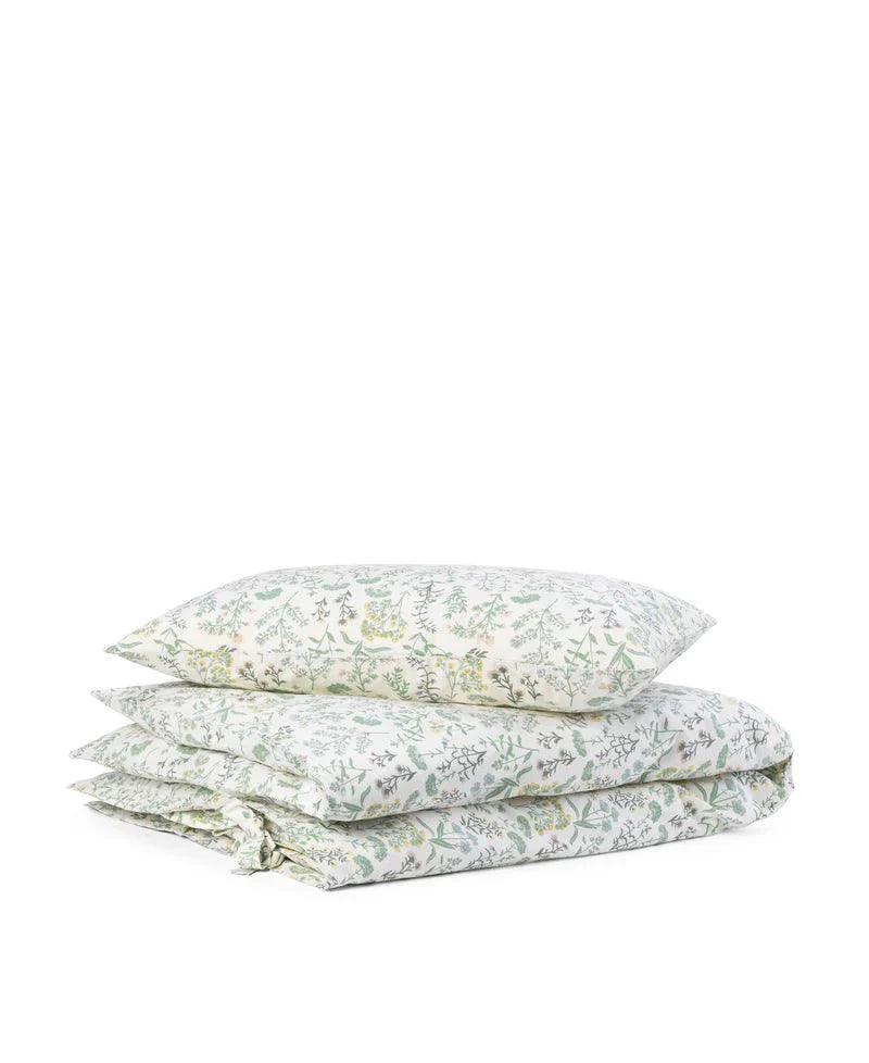 Junior Bedding 100x135 cm, Summer Flowers - Le Petit Marché Home Furniture