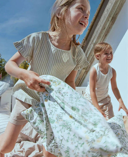 Junior Bedding 100x135 cm, Summer Flowers - Le Petit Marché Home Furniture