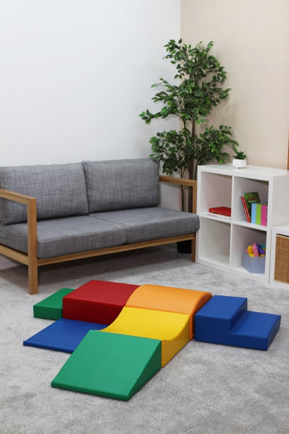 Little Crawler Soft Play Set, Multi Color (Pre - Order) - Le Petit Marché Home Furniture