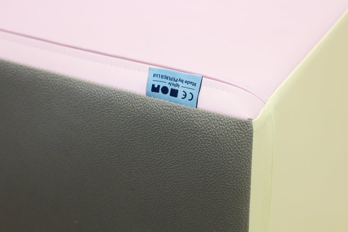 Mega Fun Slider Soft Play Step and Slide Set, Light Pastel (Pre - Order) - Le Petit Marché Home Furniture